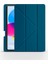 Apple iPad (A16) 11. Nesil 2025 11 Inç Kılıf Kalem Bölmeli Trifolding Standlı Uyku Modlu Silikon Kapak 1
