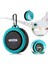 C6 Su Geçirmez Bluetooth Hoparlör Açık Hava Sporları Mini Subwoofer Taşınabilir Ses Kutusu Hoparlör Duş Araba Akıllı Telefon Mıc Tf (Yurt Dışından) 2