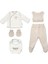 Baby Cosy Organic BabyCosy Organic Wear Bebek Hastane Çıkış Seti 5'li - Organik Pamuk -Baby Cosy Organik 1