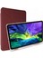 Apple iPad (A16) 11. Nesil 2025 11 Inç Kılıf Kalem Bölmeli Trifolding Standlı Uyku Modlu Silikon Kapak 3