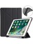 Apple iPad (A16) 11. Nesil 2025 11 Inç Kılıf Kalem Bölmeli Trifolding Standlı Uyku Modlu Silikon Kapak 3