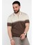 Erkek Polo Yaka Yarım Fermuarlı Triko Tişört P-00015464 2