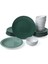 Green Mix Yemek Takımı 18 Parça 6 Kişilik 031-303-308 8