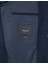 Erkek Lacivert Slim Fit Keten Karışımlı Ceket 50306748-VR033 6