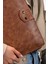 Kahverengi Pu Deri Laptop Macbook Laptop Organizeri 13, 13.3, 13.6 Inch M1 M2 M3 Laptop Pro Air Organizer Kılıf Evrak Çantası 3