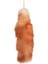 40CM Tilki Kürk Kuyruk Büyük Uzun Doğal Kürk Kuyruk Anahtarlık Kolye Cosplay Kuyruk Kadınlar Için Sevimli Kurt Tilki Kuyruk Kürk Araba Renk: Renk 1 / Boyut: Yaklaşık 40CM (Yurt Dışından) 1