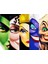 Disney Karikatür Dıy Numaralara Göre Boyama Kötü Kraliçe Ursula Cruella Numaralara Göre Akrilik Boya Kötüler Çizim Hediye Renk: DSN-3238-ZD / Boyut (Cm): 50X65CM Çerçeve Yok (Yurt Dışından) 1