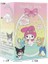 Kawaii Sanrio Kör Kutu Cinnamoroll Aksiyon Anime Figürü Pochacco Kuromi Anime Figürü Oyuncaklar Model Bebek My Melody Giftsrenk: Bir Set 6 Adet (Yurt Dışından) 1