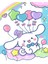 Sanrio Numaralara Göre Yağlı Boya Karikatür Numaralara Göre Renkli Akrilik Boya Cinnamoroll Dıy Çizim Balon Duvar Dekoru Renk: DSN3-255 / Boyut (Cm): 20X30CM - Çerçeve Yok (Yurt Dışından) 1