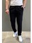 Erkek Bel Bağcıklı Double Jogger Pantolon P-00015431 1