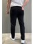 Erkek Bel Bağcıklı Double Jogger Pantolon P-00015431 3