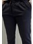 Erkek Bel Bağcıklı Double Jogger Pantolon P-00015431 4