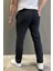 Erkek Duble Paça Jogger Pantolon P-00015425 3