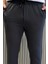 Erkek Duble Paça Jogger Pantolon P-00015425 4