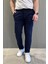 Erkek Bel Bağcıklı Double Jogger Pantolon P-00015431 1