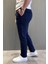 Erkek Bel Bağcıklı Double Jogger Pantolon P-00015431 2
