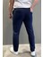 Erkek Bel Bağcıklı Double Jogger Pantolon P-00015431 3