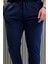 Erkek Bel Bağcıklı Double Jogger Pantolon P-00015431 4