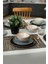 Safir Gri Yemek Takımı 6 Kişilik 24 Parça 624-995 2