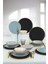 Safir Gri Yemek Takımı 6 Kişilik 24 Parça 624-995 4