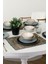 Safir Gri Yemek Takımı 6 Kişilik 24 Parça 624-995 5