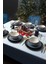 Safir Gri Yemek Takımı 6 Kişilik 24 Parça 624-995 7