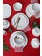 Mat Beyaz Stackable Yemek / Kahvaltı Takımı 20 Parça 4 Kişilik 2