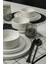 Mat Beyaz Stackable Yemek / Kahvaltı Takımı 20 Parça 4 Kişilik 5