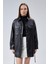 Uzun Sderi Omuzlar Taşlı Ceket 1