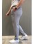 Erkek Bel Lastikli Bağcıklı Jogger Pantolon P-00015416 2