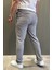 Erkek Bel Lastikli Bağcıklı Jogger Pantolon P-00015416 3