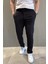 Bel Bağcıklı Fermuarlı Erkek Jogger Pantolon P-00015406 1