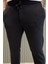 Bel Bağcıklı Fermuarlı Erkek Jogger Pantolon P-00015406 4