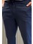 Erkek Bağcıklı Keten Jogger Pantolon P-00015413 4