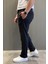 Bel Bağcıklı Fermuarlı Erkek Jogger Pantolon P-00015406 2