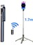 170 cm Uzayabilen Ayaklı Selfie Çubuğu Tripod Özellikli Uzaktan Kumandalı Pro Fotoğraf Çekim Standı R1-L 4