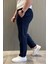 Erkek Bağcıklı Keten Jogger Pantolon P-00015413 2