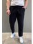 Erkek Bağcıklı Keten Jogger Pantolon P-00015413 1