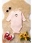 Unisex %100 Organik Pamuklu Hayvan Figür Baskılı 3-6-9-12 Ay 6lı Uzun Kollu Bebek Body Zıbın 5