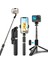 Lıve-K8 Tripod / Selfie Çubuğu 130 cm Işıksız Bluetooth Kumandalı 360° Döndürülebilir Başlık 1