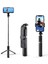 Lıve-K8 Tripod / Selfie Çubuğu 130 cm Işıksız Bluetooth Kumandalı 360° Döndürülebilir Başlık 2