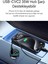 70W Type-C ve Usb Girişli 4 Port Ultra Hızlı CE+Rohs Lisanslı Pd Hızlı Araç içi Şarj Cihazı Çakmaklık Adaptörü 3