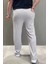 Kendinden Desenli Bol Kesim Erkek Pantolon P-00010813 3