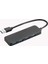 Usb3.0 Hub, Bir Nokta ve Dört Nokta, Siyah (Yurt Dışından) 1