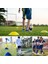 25 Paket Koni, Taşıma Çantası ve Braketi ile Futbol Konisi, Uygulama Ekipmanları, 5 Renk (Yurt Dışından) 4