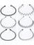 6 Adet Metal Taç Set Uni Sporcu Tacı (Yurt Dışından) 1