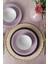 Purple Mix Yemek Takımı 18 Parça 6 Kişilik 031-451-498 4
