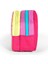 Kids Pembe Neon Mercan Fashion Girl Desenli Iki Bölmeli Kalem Çantası 22144 2