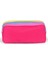 Kids Pembe Neon Mercan Fashion Girl Desenli Iki Bölmeli Kalem Çantası 22144 3