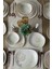 Vintage Bloom Isabella Yemek Takımı 24 Parça 6 Kişilik 22054-55-56-57 1